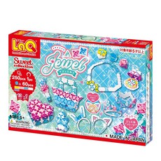 LaQ 立體3D拼接積木 珠寶盒, 激發創意, 訓練手眼協調, 親子互動, 1盒