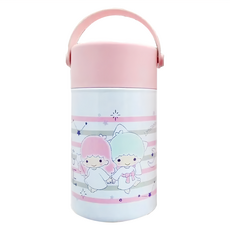 Sanrio 三麗鷗 LITTLE TWIN STARS 雙星仙子 316不鏽鋼真空保溫罐 1000ml, 950ml, 1個