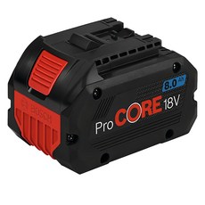 BOSCH 博世 台灣公司貨 超核芯鋰電池 procore 18V 8.0Ah, 1顆
