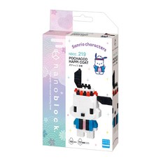 nanoblock 河田積木 帕洽狗 KWD 迷你積木 160 NBCC-219, 短掛, 1個
