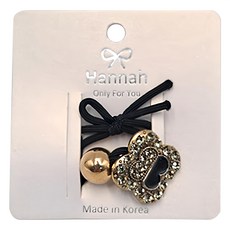 Hannah 正韓造型髮束 2入/組