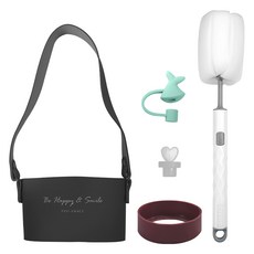 FUJI-GRACE 富士雅麗 外出隨行配件包, 黑色, 1組