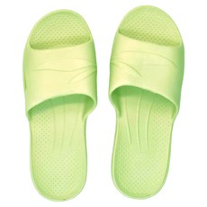 寢室安居 EVA 止滑靜音拖鞋 39~40, 綠色