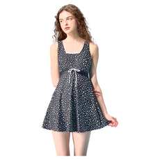 Summer love 夏之戀 大女連身帶裙, 彈性纖維, SIZE. 3L, S2471997405