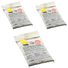 FISH4DOGS 強化升級配方 體重控制 老成犬 小顆粒 外出包, 海鮮, 75g, 3袋