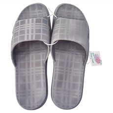 WUWU 珀麗 圓玫拖鞋 MA52 男, 280mm, 灰色