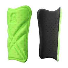 Greaten 極騰 足球護脛 0003SG, 螢光綠色, 1個