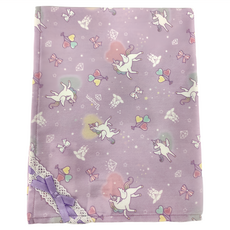 Mother garden 午餐墊 獨角獸幸福繪, 大, 1個