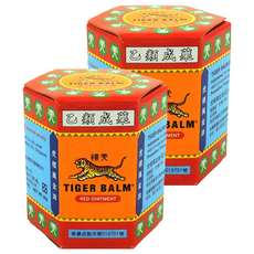 TIGER BALM 虎標 萬金油軟膏 紅, 2罐