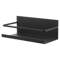 comet 冰箱磁吸置物架 2個, 黑色, 1組