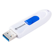 Transcend 創見 JetFlash 790 隨身碟 無蓋設計 USB 3.1 Gen 1, 64GB, 1個