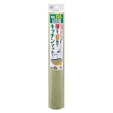 SANKO 日本製防水止滑廚房地墊, 綠色