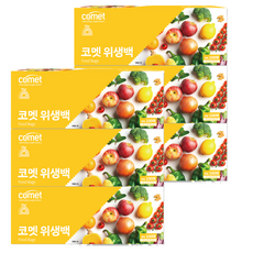 comet 捲筒型食物保鮮袋, M(25 x 35cm), 100張, 6個