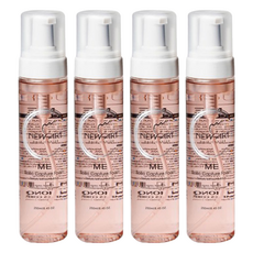 NEWART 新技 空氣舒芙蕾慕斯 250ml, 清爽不黏膩, 輕鬆打造柔順髮流線條, 4瓶