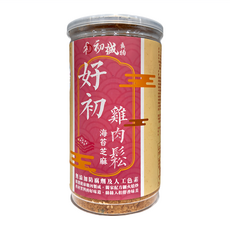 初誠良物 好初雞肉鬆 海苔芝麻, 200g, 1罐