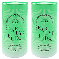 魚池鄉農會 台茶18號初蕊, 每批茶葉通過SGS農藥檢驗, 具淡淡的甘蔗香、清香甘甜、不苦不澀, 冷、熱飲用皆可, 15g, 1罐, 2罐