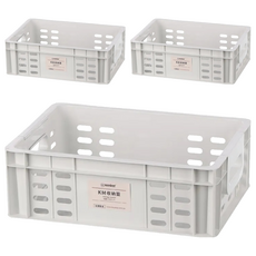 KEYWAY 聯府 KM儲物收納籃, KM-1009, 3個