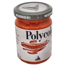 MaIMeRI 美利 POLYCOLOR 重稠壓克力 MA-1220052 052 BRILLIANT ORANGE 鮮豔橙, 140ml, 1色