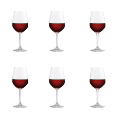 Ocean Glass 雷辛頓紅酒杯 透明, 455ml, 6個