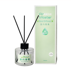Air Master 清境大師 室內香氛擴香瓶, 100ml, 富含植粹精油, 無添加化學色素, 香氛, 1件