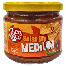 Poco Loco 中辣莎莎醬, 310g, 1罐