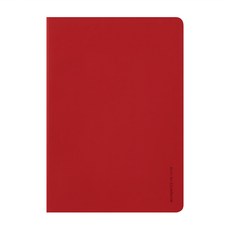 KaCO Memory A5質感記事本 - 彤霞紅, 80張內頁, A5/210x148mm, 1本