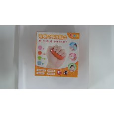 Q-doh 職能運動有機矽膠黏土 捏/握/搓訓練手部肌耐力 適合3歲以上兒童, 1盒