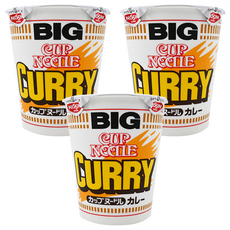 CUP NOODLE BIG杯麵, 3入