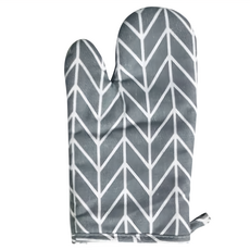 加厚耐熱高溫手套 3雙 帆布材質 28x17cm, 顏色隨機