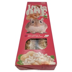 little onE 堅果米果點心棒 32260, 倉鼠/沙鼠/鼯鼠適用, 1盒