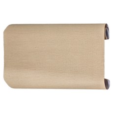 亞麻布紋壁貼 日式防水壁紙, 茉莉黃