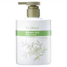 Dr.Douxi 朵璽 杏仁酸煥膚淨透沐浴露 500ml 溫和煥膚 保濕淨透, 1件