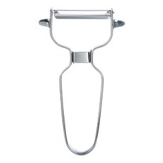 SHIMOYAMA 不銹鋼削皮刀 牙口 小貨, 1支, 不銹鋼