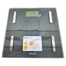 beurer 體脂計 BF180，精準測量體重體脂，掌握健康數據, 1個, Black