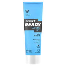 SPORT READY 斯博銳迪 COOLING GEL 極速復活凝膠 含薄荷醇 運動後適用 100ml, 1條, 1入