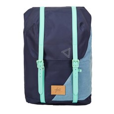 frii 輕量護脊書包, 丹寧藍