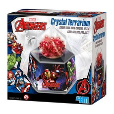 4M 迪士尼 復仇者聯盟水晶盆景 培養屬於自己的水晶 科學項目, 1盒