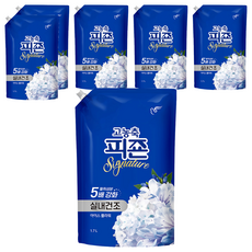 碧珍 Signature系列 室內晾衣柔軟精 Ice Flower 補充包 1.7L, 6包