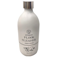 APOMAN 驅蟲少年 驅蟲地板清潔劑 (檸檬生薑) 天然植物萃取的精油成分，有效驅離蟑螂等居家害蟲, 1瓶