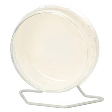 LillipHut 麗利寶 靜音大平面轉輪 附立座 21公分, 白色 + 透明色, 1個