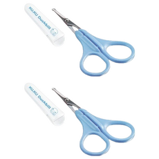 KU.KU Duckbill 酷咕鴨 嬰兒剪刀, 2個