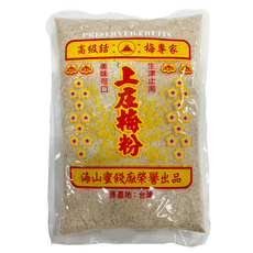 海山上庄梅粉，美味可口，生津止渴，台灣原產, 600g, 1包
