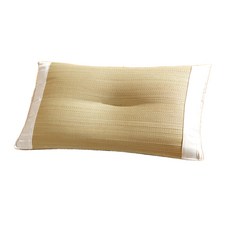 IKEHIKO 日本池彥 藺草枕頭 AskDoctors PE管 日本製造, 1個, 藺草纖維