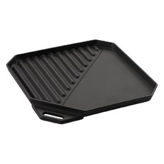 UNIFLAME 鑄鐵烤盤 U665725, 1個, 20cm