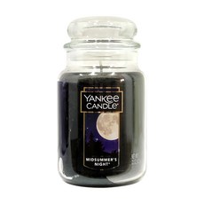 YANKEE CANDLe 香氛蠟燭 仲夏之夜, 瓶中燭 (大), 623g, 1件