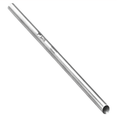 keith Titanium 鎧斯 純鈦環保斜口直吸管, 尺寸Ø12 x 210 mm, 1支