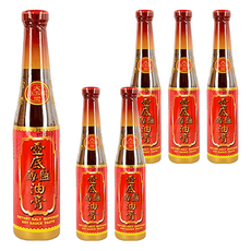 大同醬油 壺底薄鹽油膏, 420g, 6瓶