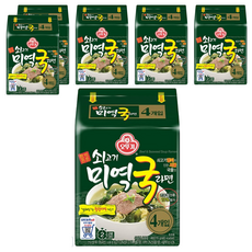 OTTOGI 不倒翁 牛肉海帶湯拉麵 115g, 24包