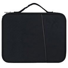 HONG JIN 手提款 神秘黑 多功能平板電腦保護套, 1個