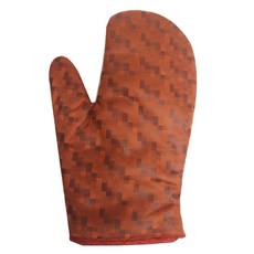 J&N 隔熱手套 Set 尺寸29*20cm 100%聚酯纖維, 皇家橘, 1雙